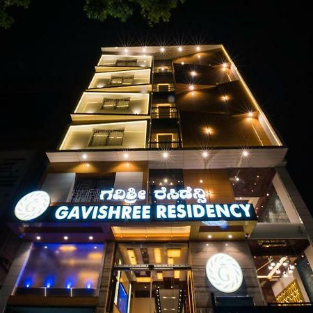 Gavishreeresidency Hotel Bangalore Buitenkant foto