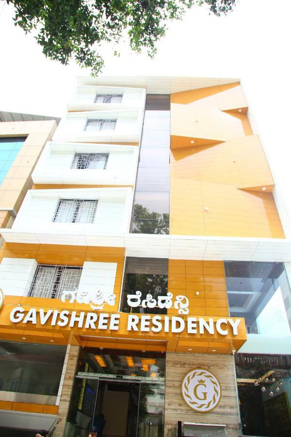 Gavishreeresidency Hotel Bangalore Buitenkant foto