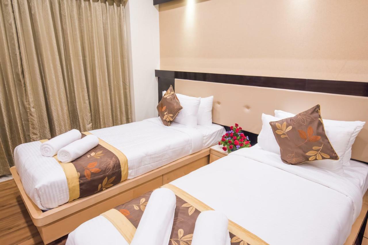 Gavishreeresidency Hotel Bangalore Buitenkant foto