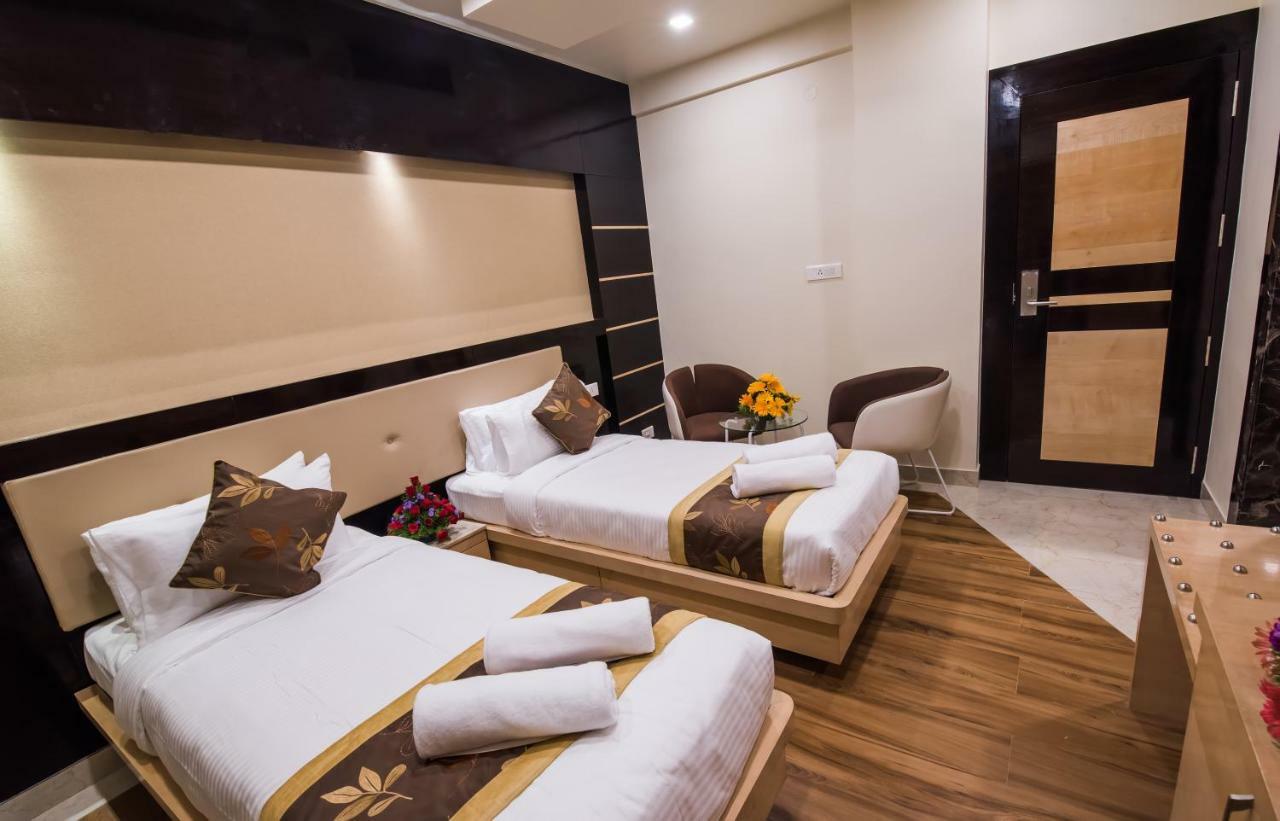 Gavishreeresidency Hotel Bangalore Buitenkant foto