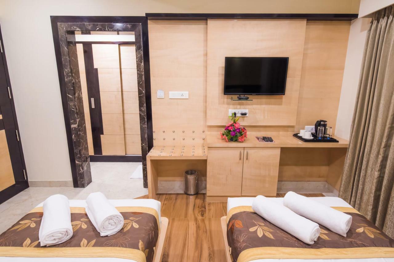Gavishreeresidency Hotel Bangalore Buitenkant foto