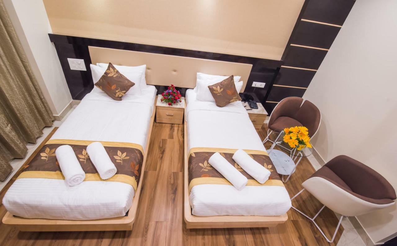 Gavishreeresidency Hotel Bangalore Buitenkant foto