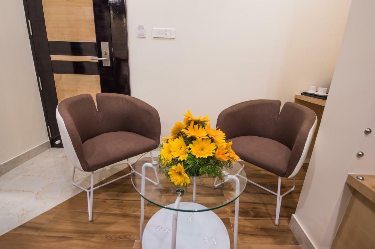 Gavishreeresidency Hotel Bangalore Buitenkant foto