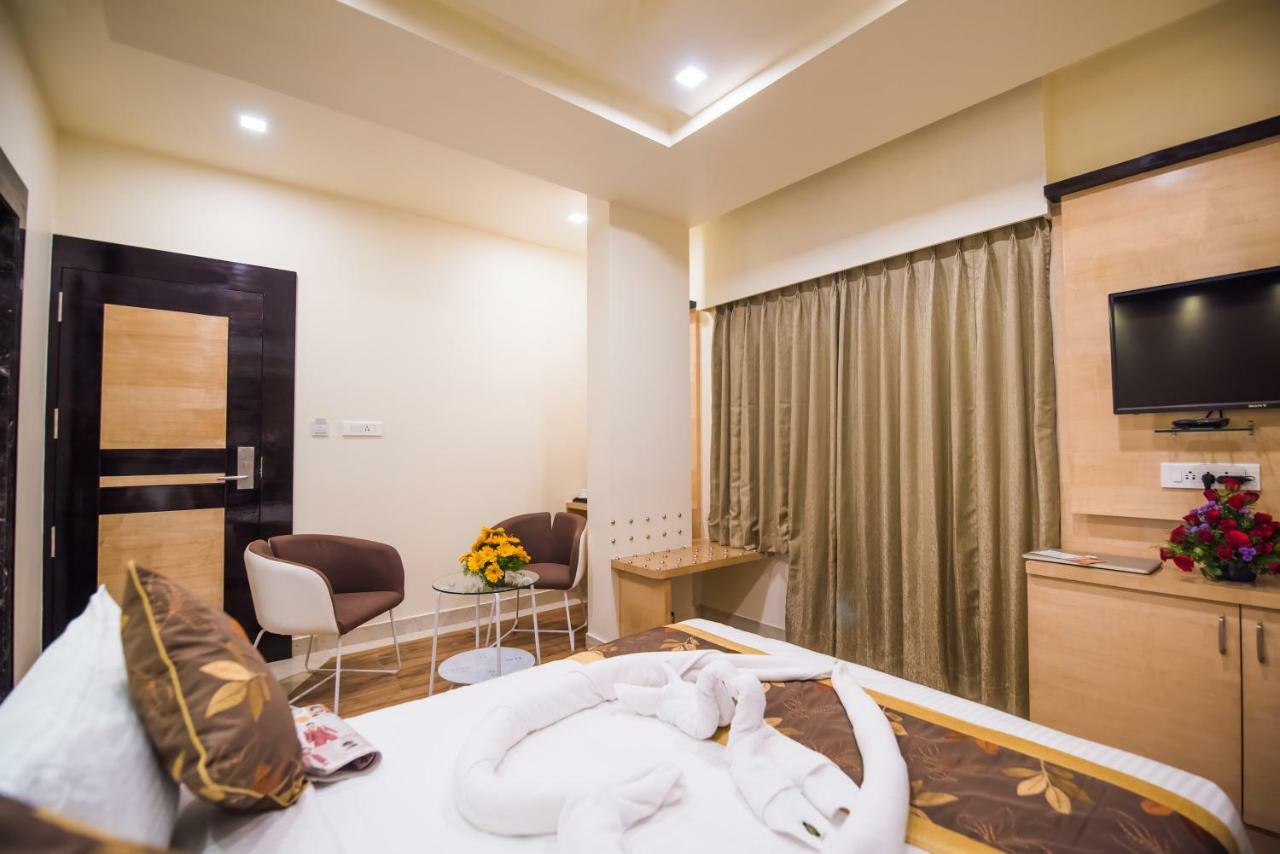 Gavishreeresidency Hotel Bangalore Buitenkant foto