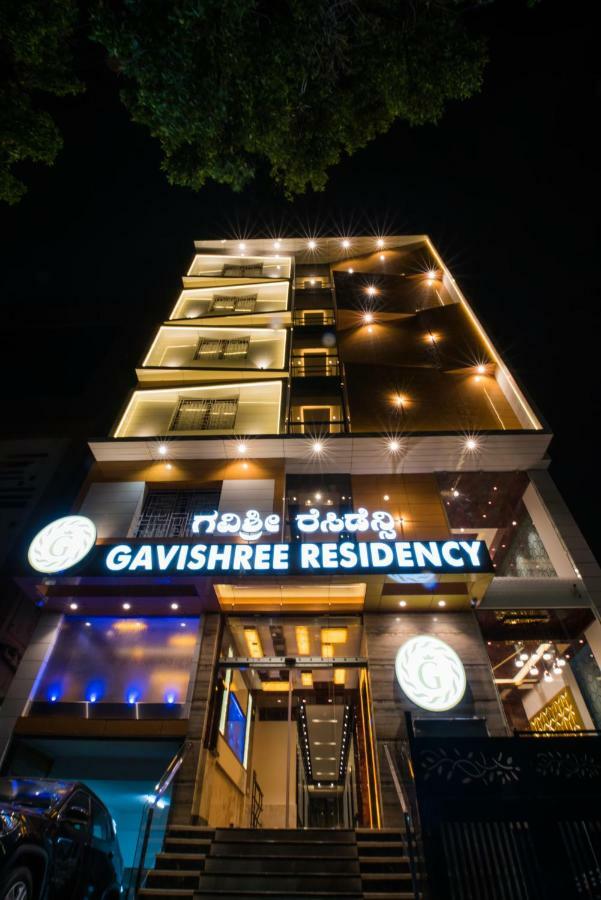 Gavishreeresidency Hotel Bangalore Buitenkant foto